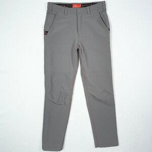 Western Rise Granite Camp Pants Mens Small Grey Technical Travel Hiking Stretch